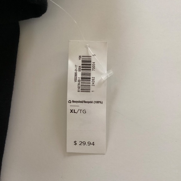 Old Navy Black High-Neck Halter Strap Side-Slit Midi Dress Sz XL Cotton Modal - Picture 7 of 13